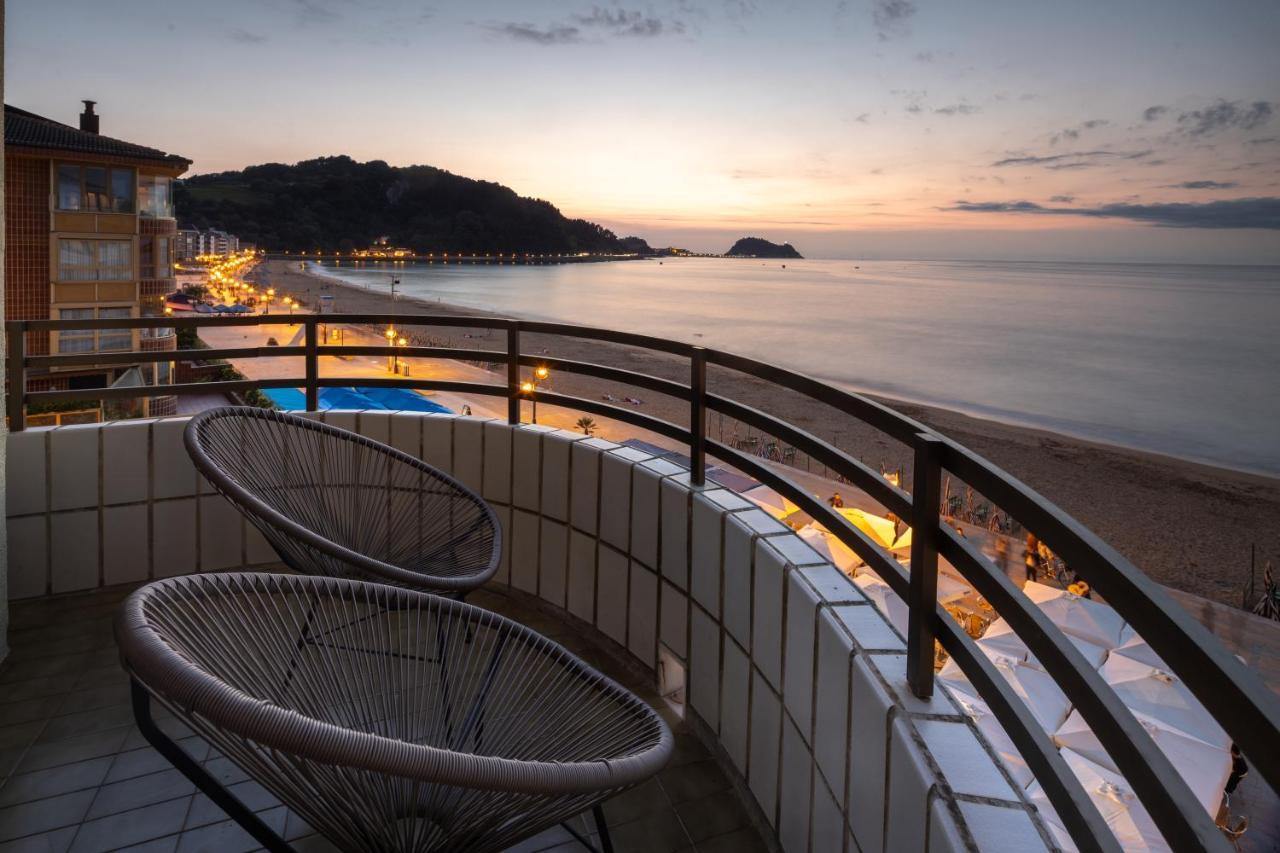 Zarautz Beach With Parking By Aston Rentals Екстериор снимка