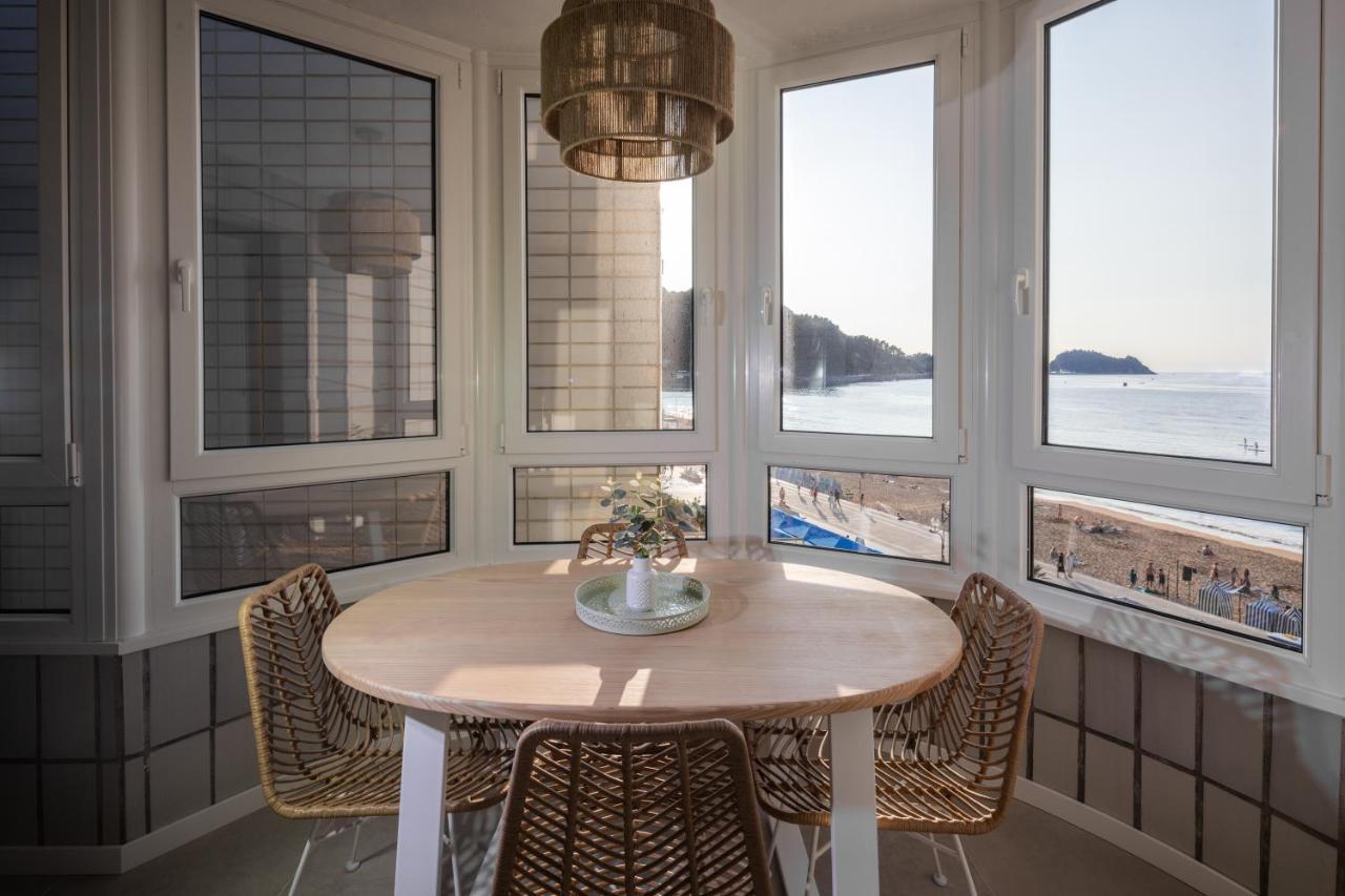 Zarautz Beach With Parking By Aston Rentals Екстериор снимка